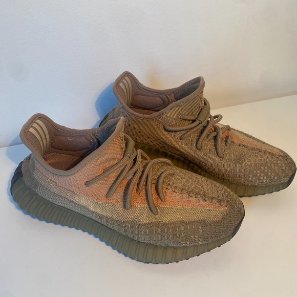 adidas Yeezy Boost 350 V2 Sand Taupe - Picture 2 of 8
